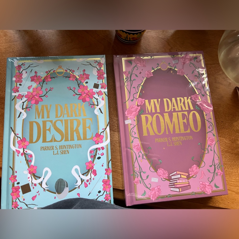 My Dark Desire Duet Eternal Embers  - Special edition